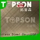 Topson luxurious bead blast finish stainless steel for floor 1