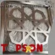 Topson internal aluminium decorative screens manufacturer for building faced 1