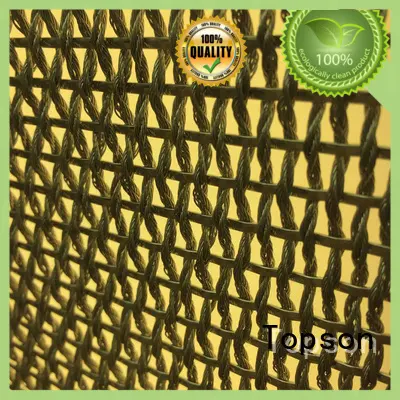 Topson stainless perforated metal screen panels from china for protection 1