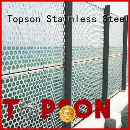 Topson screen metal works for business for curtail wall 1