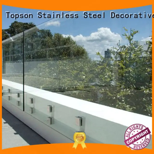 Topson good-looking glass office partitions factory for toilet 1