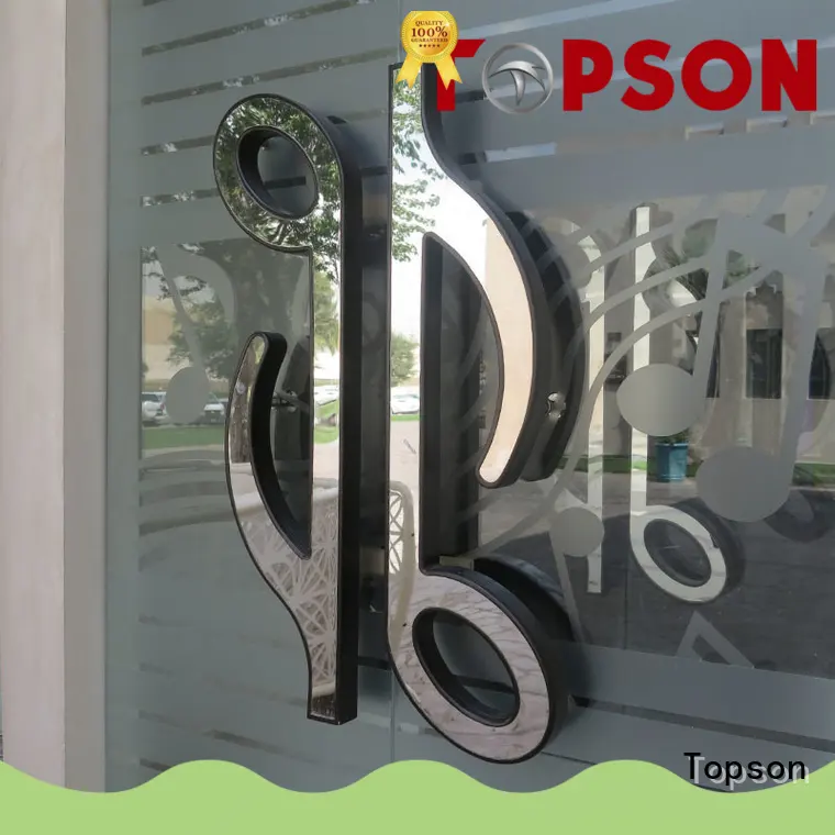 Topson New customised metal works Supply for decoration 1