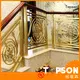 Top stainless steel stair handrail curved Supply for apartment 1