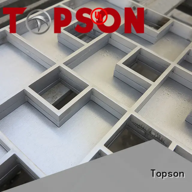 good looking customised metal work inspection factory for hotel 1