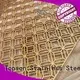 Topson durable outdoor metal privacy screens in china for exterior decoration 1