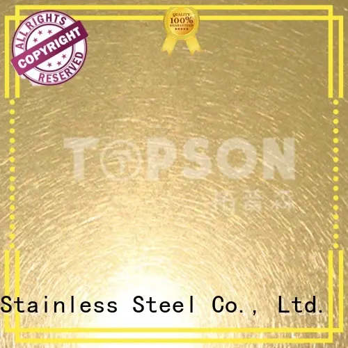 Topson decorative stainless sheet metal Suppliers for interior wall decoration 1