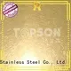 Topson decorative stainless sheet metal Suppliers for interior wall decoration 1
