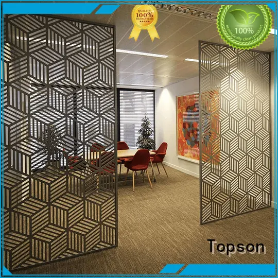 Topson steel mashrabiya manufacturers for exterior decoration 1