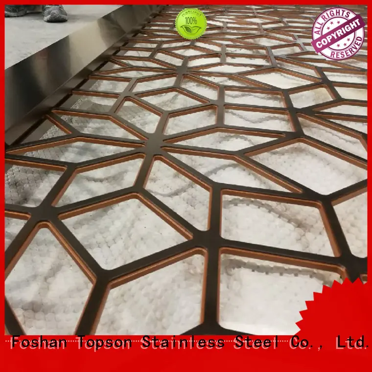 durable stainless steel screens suppliers aluminium factory for exterior decoration 1