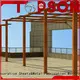 Topson powder aluminum pergola manufacturers factory for garden 1