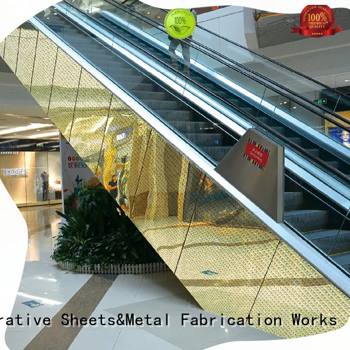 Topson Top metal cladding suppliers for wholesale for shopping mall 1