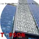Topson external stainless steel wall cladding systems Supply for shopping mall 1
