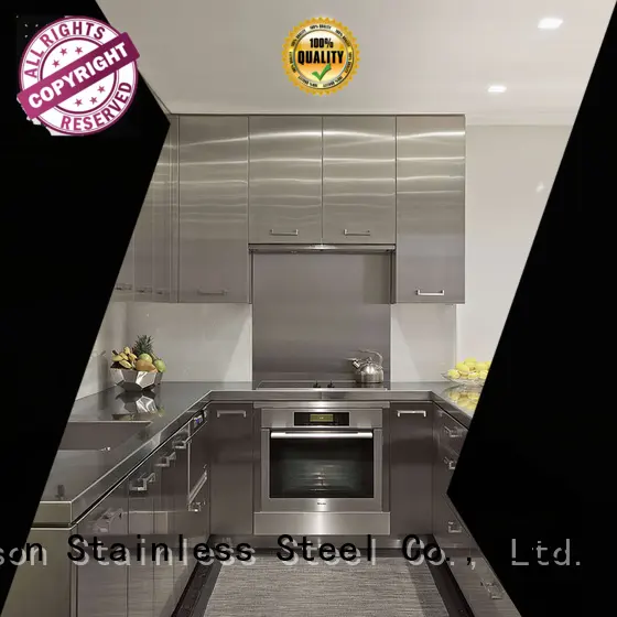Topson Top custom stainless steel cabinets company for kitchen cabinet for bathroom cabinet decoratioin 1