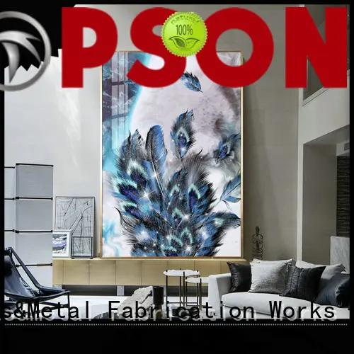 Topson worksglass glass balcony railing for business for hotel 1