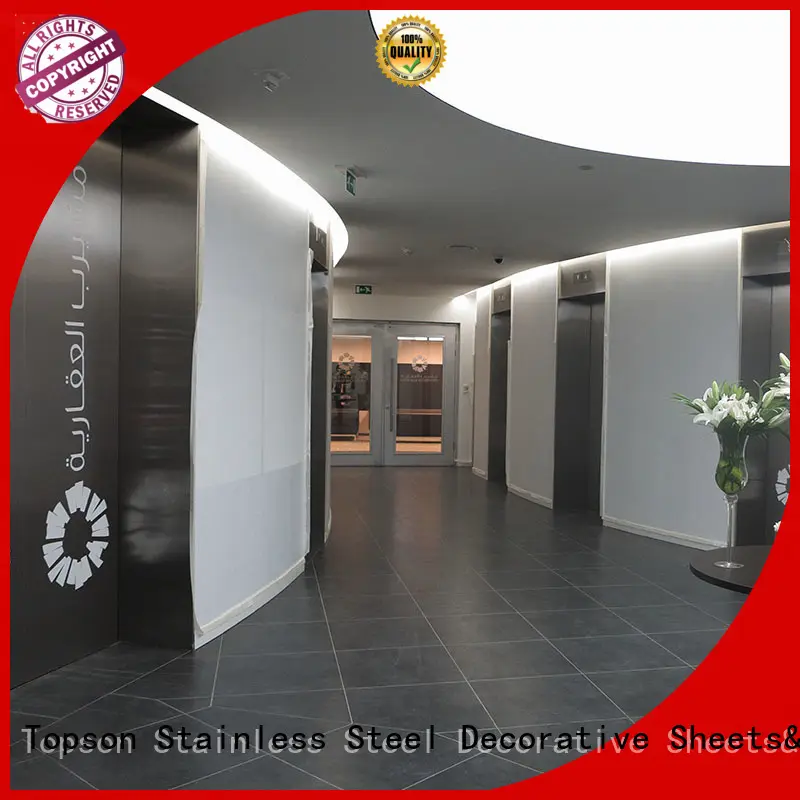 Topson popular stainless steel exterior door handles for building facades 1