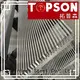 Topson metal stainless steel grating Supply for mall 1