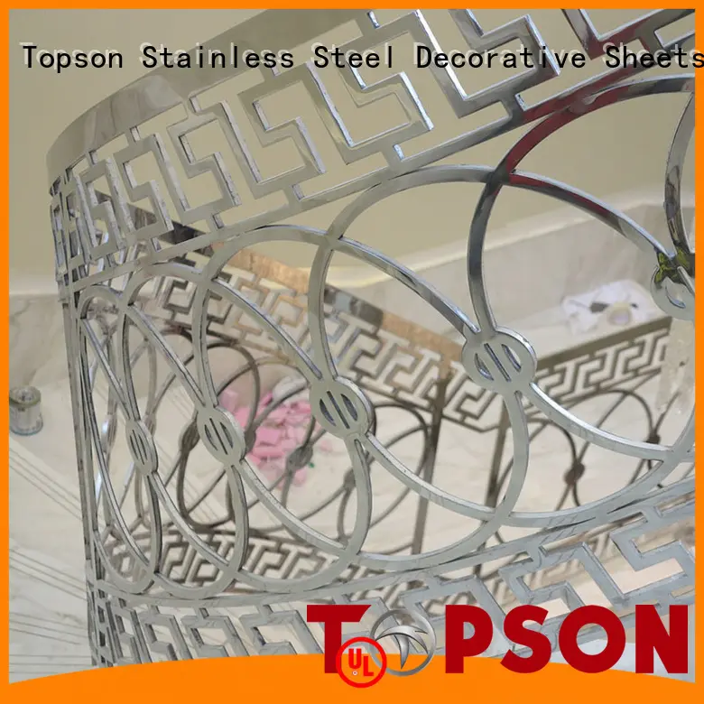 Topson good looking stainless steel railings cost Suppliers for room 1