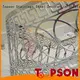 Topson good looking stainless steel railings cost Suppliers for room 1