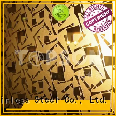 gorgeous stainless steel etching sheet sheetmirror Suppliers for elevator for escalator decoration 1