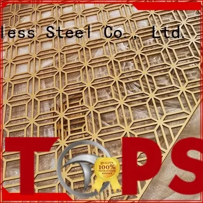 Topson Custom decorative aluminum screen Suppliers for protection 1