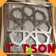 Topson partitionmetal stainless steel screens suppliers for exterior decoration 1