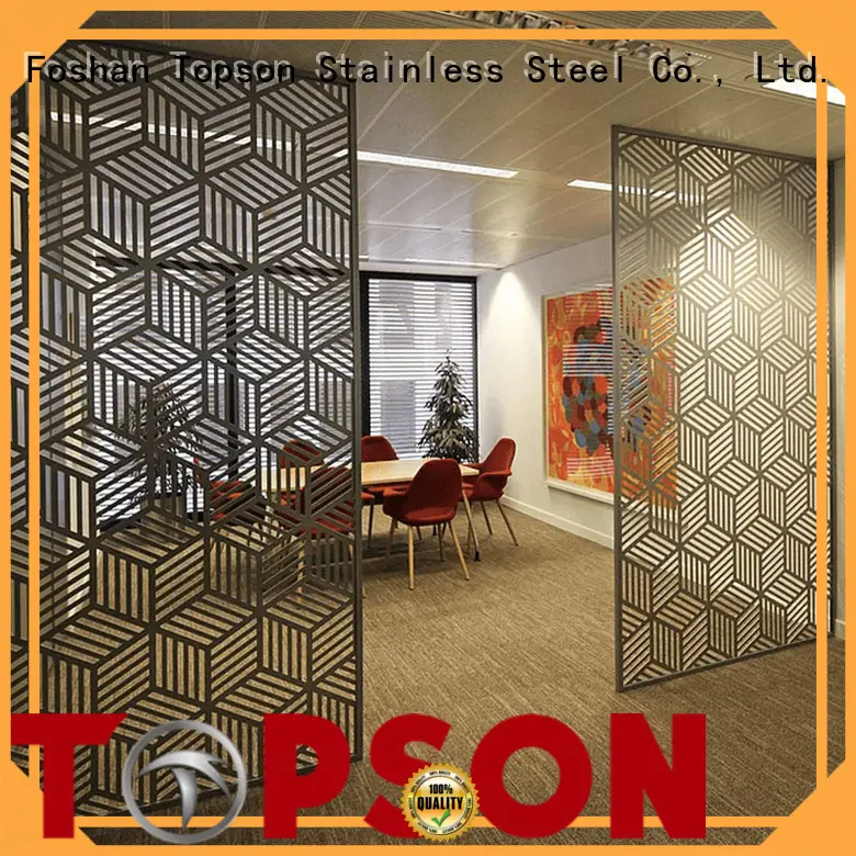Wholesale metal works fabrication screen for business for exterior decoration 1