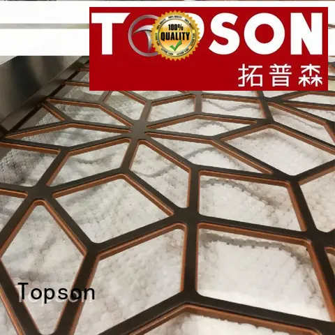 New decorative outdoor metal screen panels decorative in china for landscape architecture 1