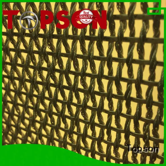 Topson special design perforated plate screen export for protection 1