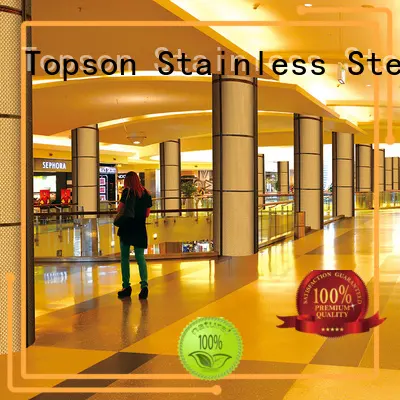 Topson elevator metal cladding factory for elevator 1