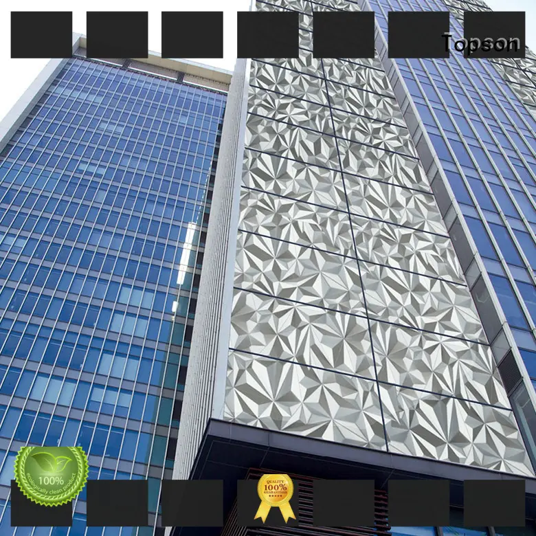 Topson elegant wall cladding suppliers Suppliers for wall 1