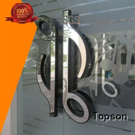 Topson stainless steel front doors residential manufacturers for interior 1