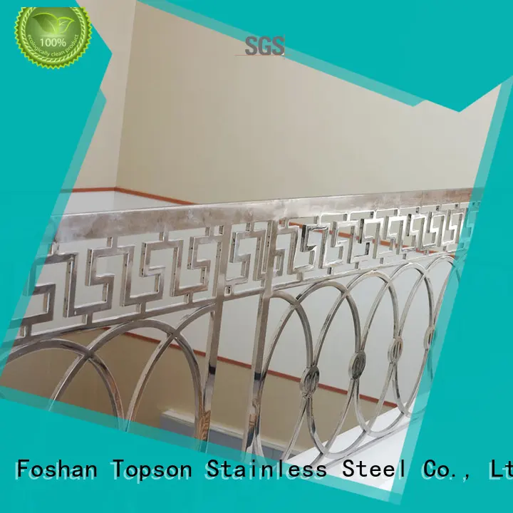 Topson bridge stainless steel cable handrail factory for tower 1