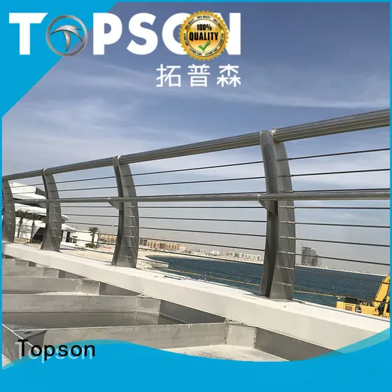 Wholesale exterior stainless steel handrail steel Suppliers for apartment 1