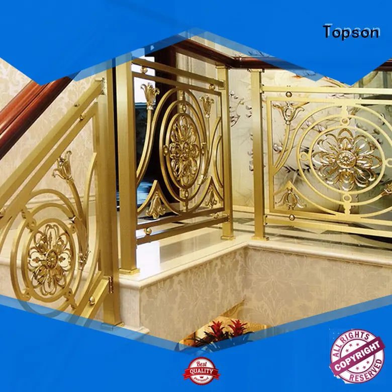 Topson balcony stainless steel cable deck railing for building 1