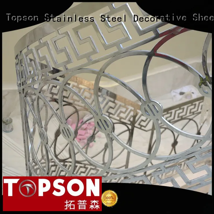 Topson Top stainless steel outdoor handrails manufacturers for building 1
