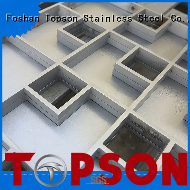 Topson tray custom metal fabrication manufacturers for hotel 1