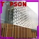 exterior metal screens internal from china for building faced 1