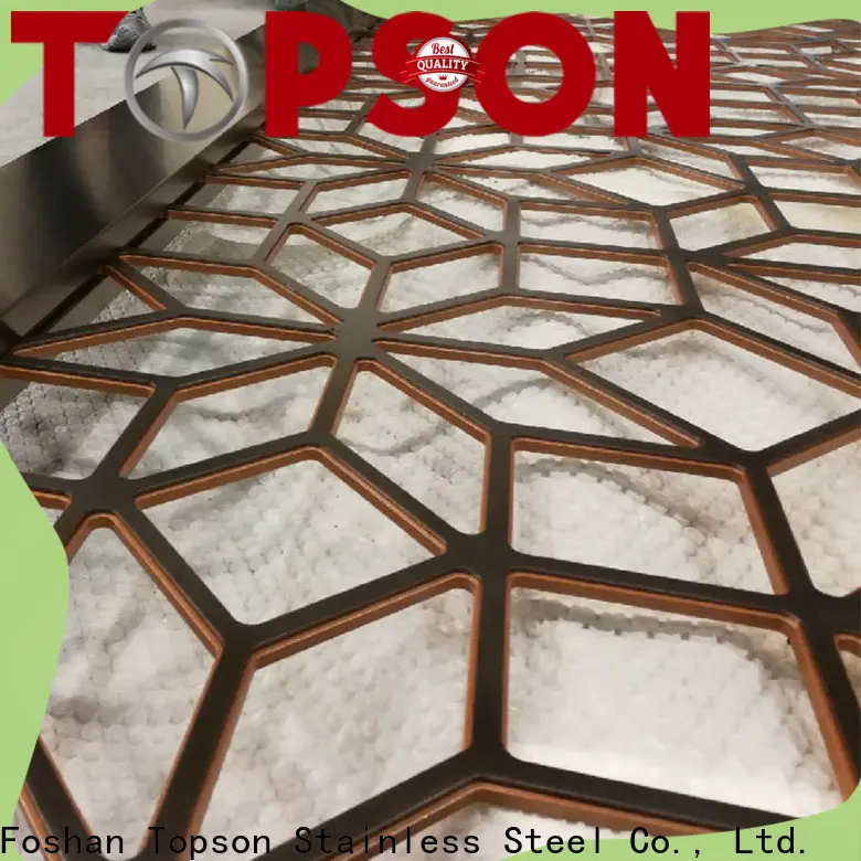 Topson stable metal mashrabiya factory for protection 1