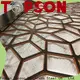 Topson stable metal mashrabiya factory for protection 1