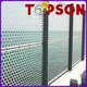 Topson chain decorative metal screen panels company for landscape architecture 1