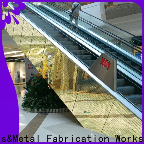 Topson external stainless steel cladding for commercial kitchens in china for elevator 1