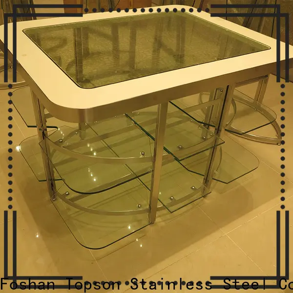 Best metal bistro garden furniture cabinets Suppliers for decoration 1
