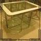 Best metal bistro garden furniture cabinets Suppliers for decoration 1