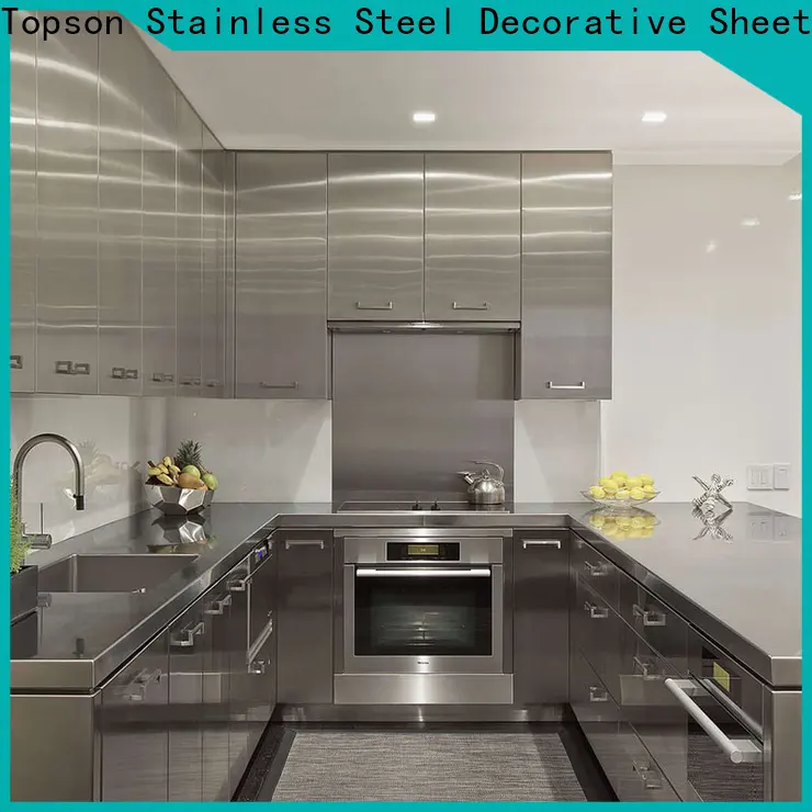 Topson metal metal furniture makers for building facades 1