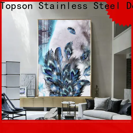 Top glass partition for living room railing for business for hotel 1