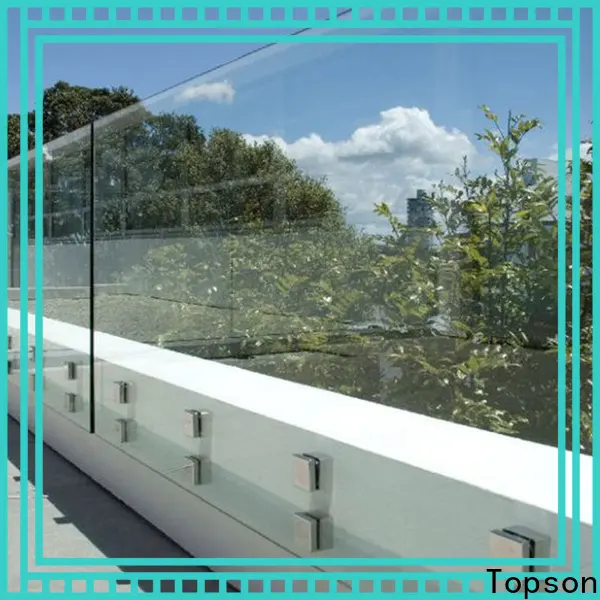 Topson Custom glass door fabricators manufacturers for bar 1