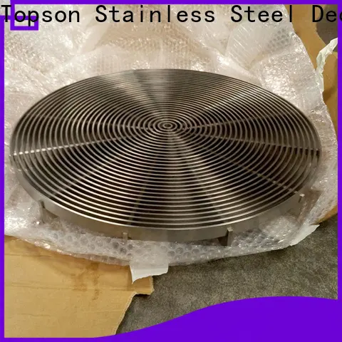 Topson cutting i bar grating for business for mall 1