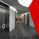 Topson stainless steel front house doors manufacturers for building facades 1
