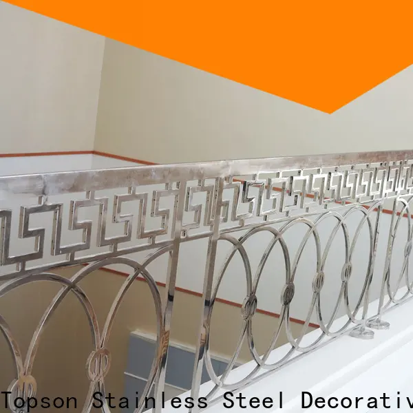 Wholesale stainless steel balcony railing stainless company for building 1