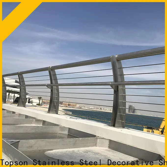 Topson popular cable railing systems for decks cost Supply for office 1